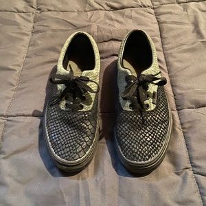Harry Potter Slytherin Vans